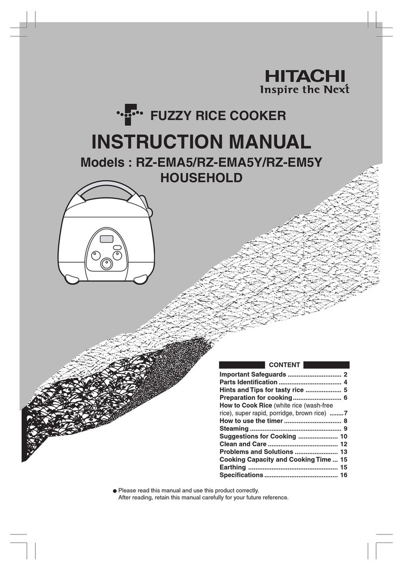 Hitachi RZ-EMA5 instruction manual