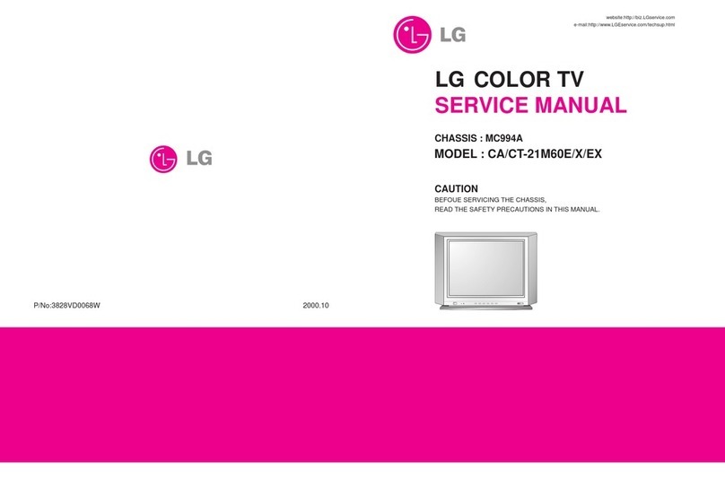 LG CA-21M60E User manual