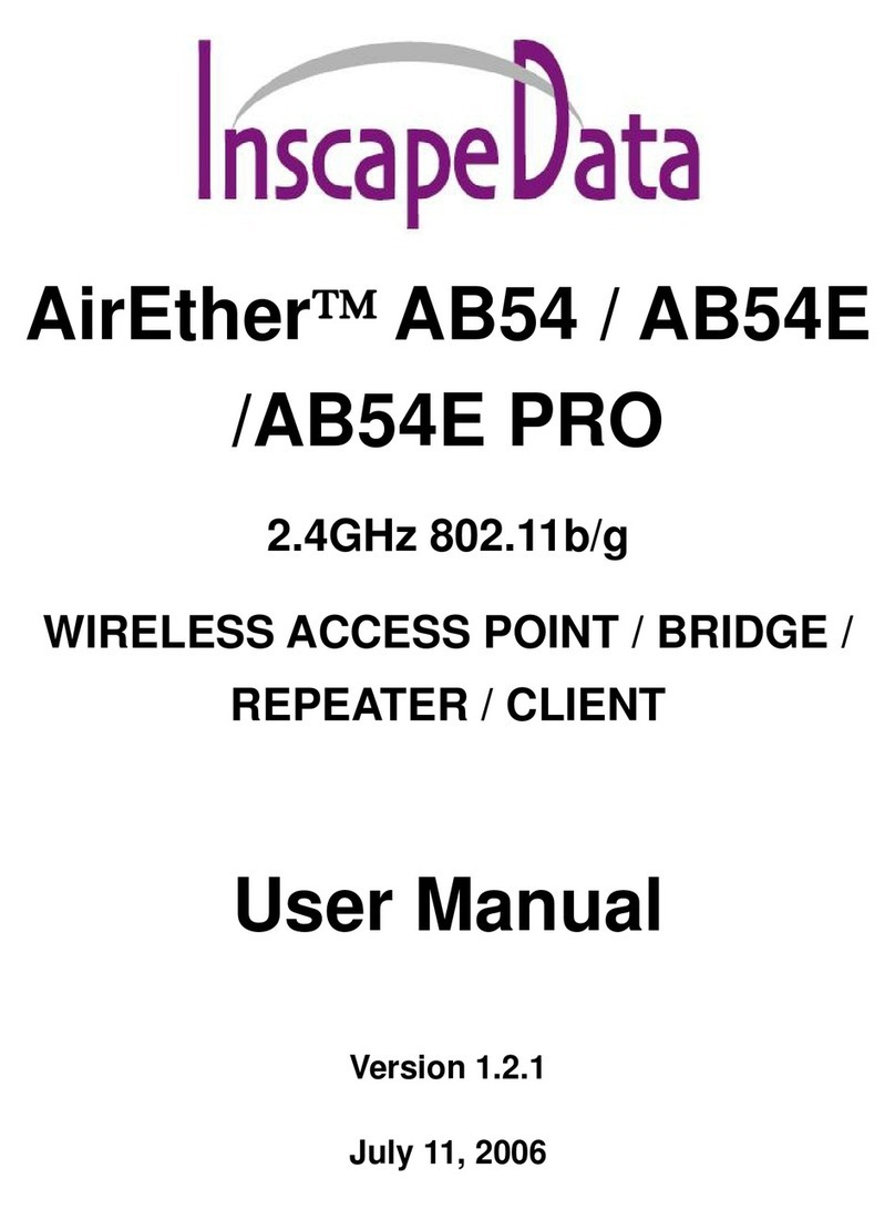 Inscape Data AirEther AB54 user manual