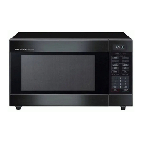Sharp Carousel R-395N User manual Sharp Carousel R-395N User manual