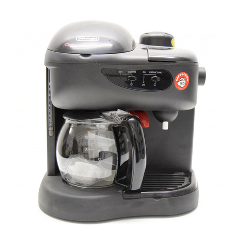DeLonghi DC 300 IS user manual