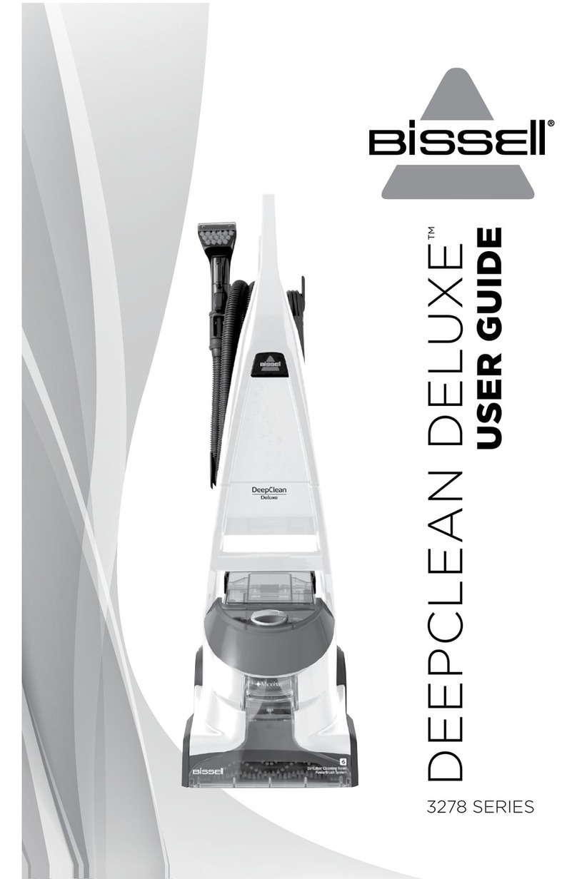 Bissell DEEPCLEAN DELUXE 3278 SERIES user guide