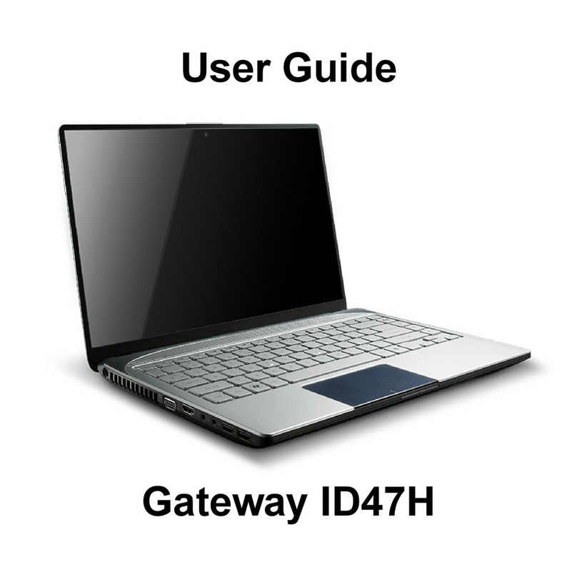 Gateway ID47H User manual