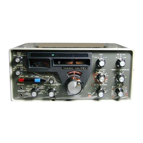 Yaesu FL-101 instruction manual