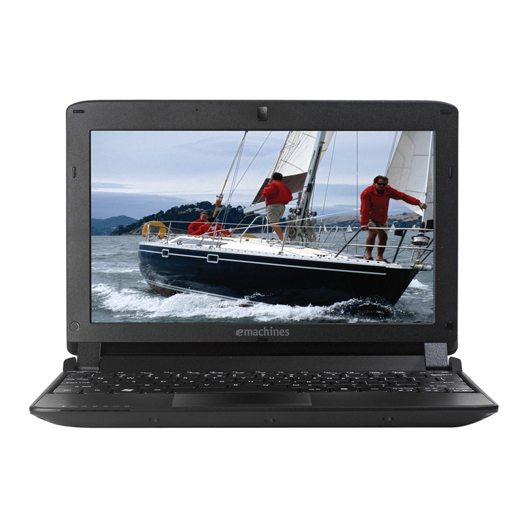 eMachines eM350 Series User manual