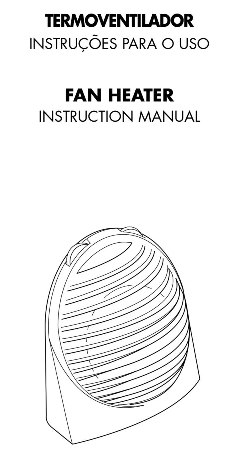 DeLonghi FAN HEATER User manual DeLonghi FAN HEATER User manual