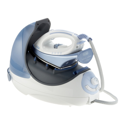 DeLonghi VVX 2200 User manual