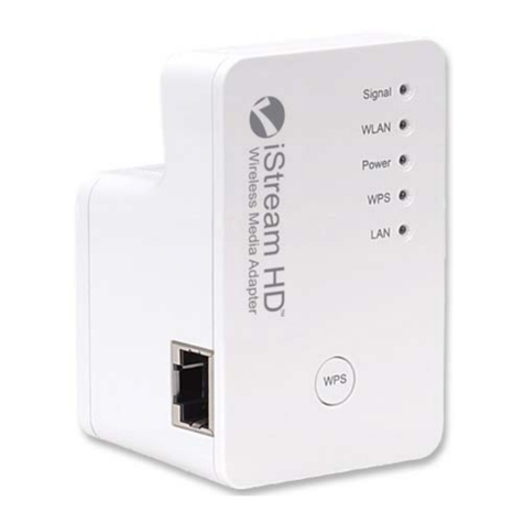 Intellinet ISTREAM HD 525282 User manual