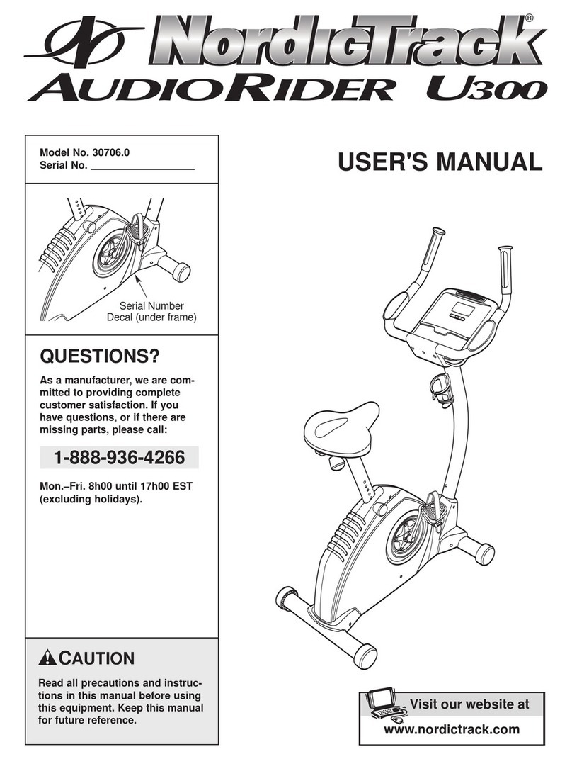 NordicTrack 30706.0 user manual