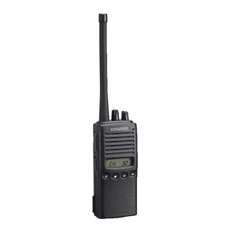 Kenwood TK-272G User manual
