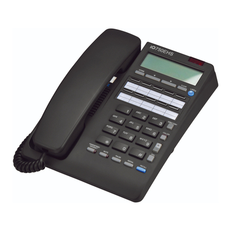 Interquartz IQ750 Quick reference guide