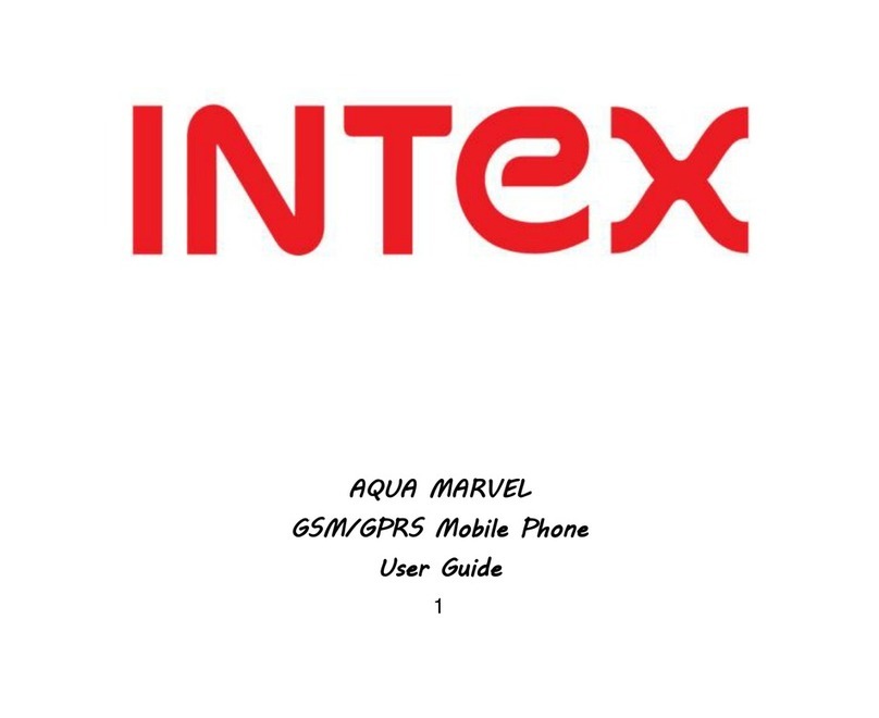 Intex AQUA MARVEL User manual Intex AQUA MARVEL User manual