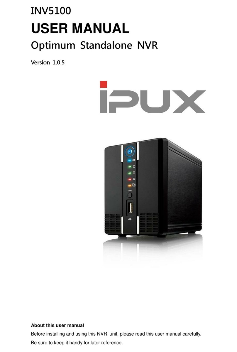 IPUX INV5100 user manual