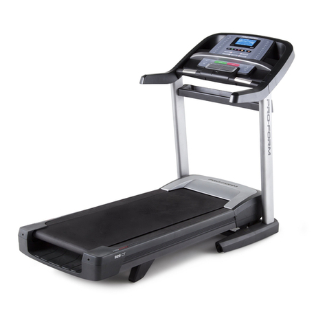 Pro-Form PFTL99612.0 User manual