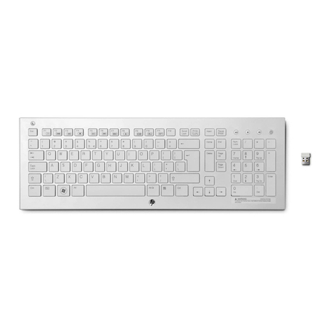 HP K5510 quick start guide