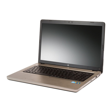 HP G72 Series Manual HP G72 Series Manual