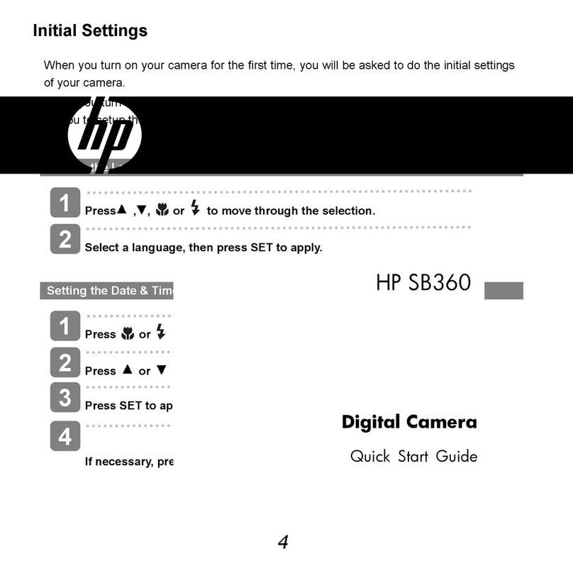 HP SB360 User manual