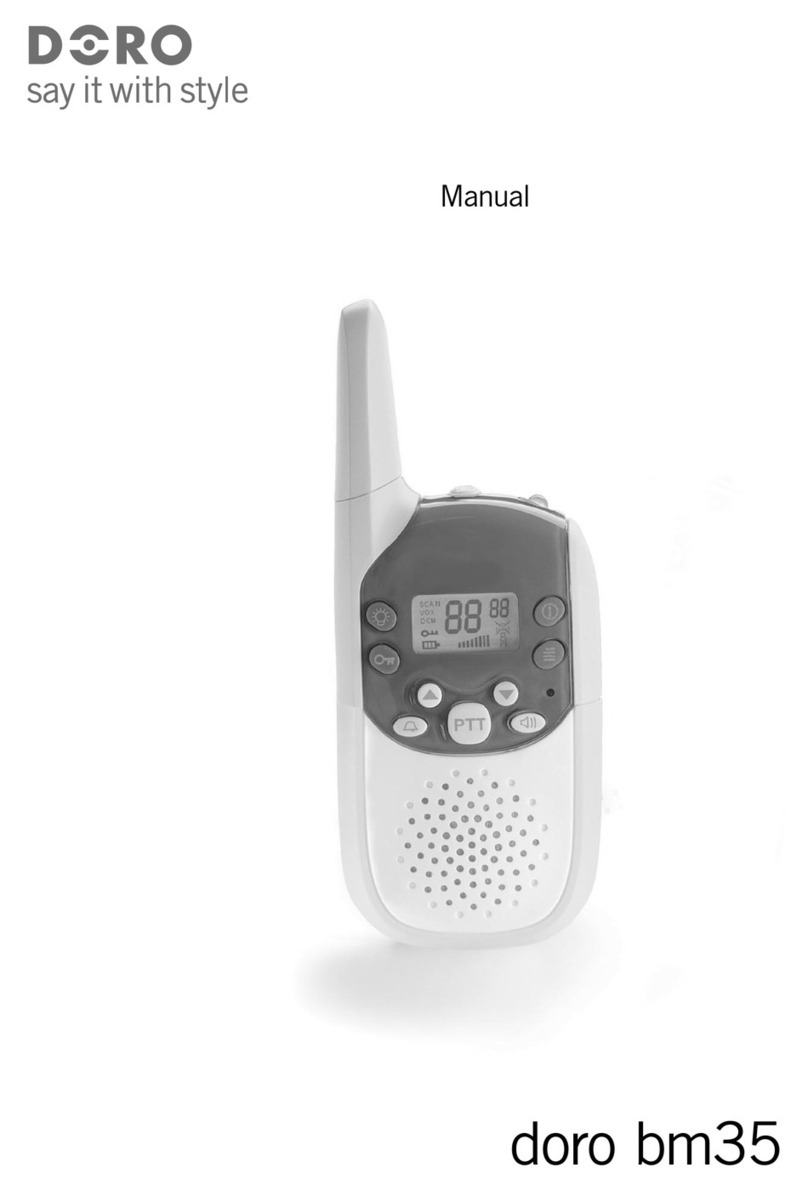 Doro BM35 User manual