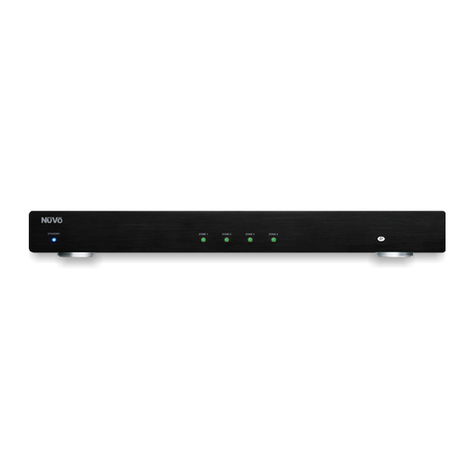 Nuvo Simplese System installation manual