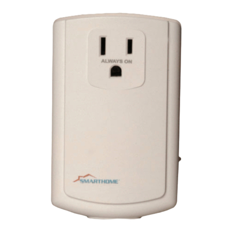 smart home BoosterLinc 4827 manual&nbsp;