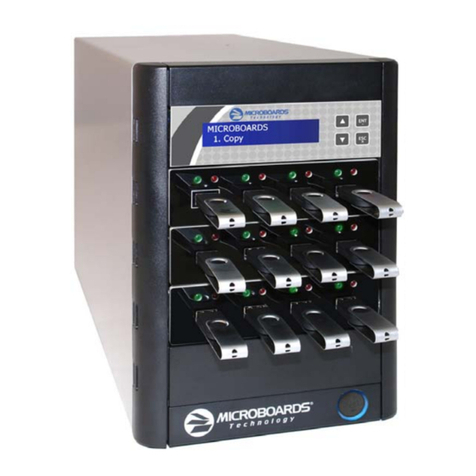 MicroBoards Technology Flash Duplicator Series User manual