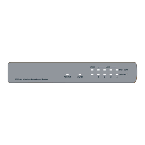 MicroNet SP916N user manual