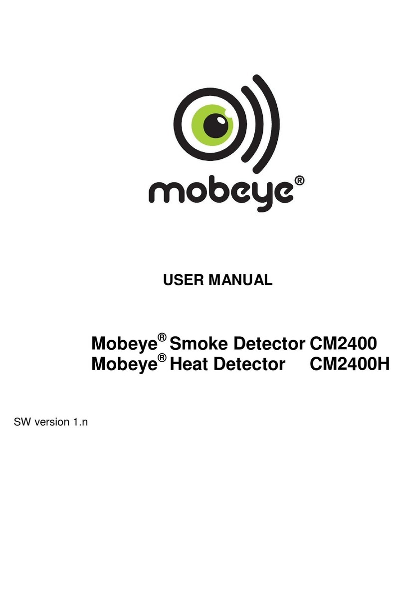 Mobeye CM2400 user manual