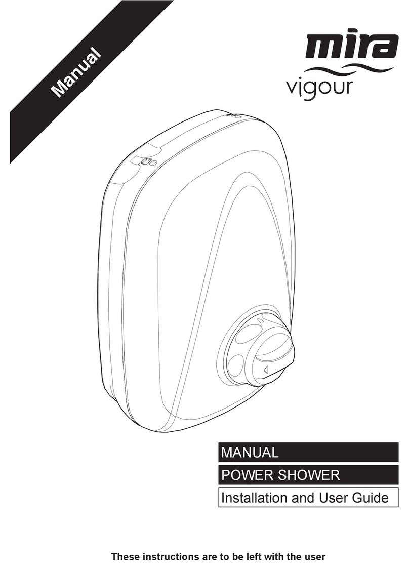 Mira vigour Installation and user guide Mira vigour Installation and user guide