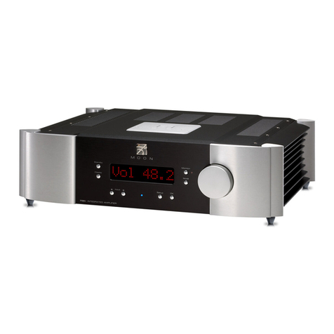 moon Evolution 700i Series User manual