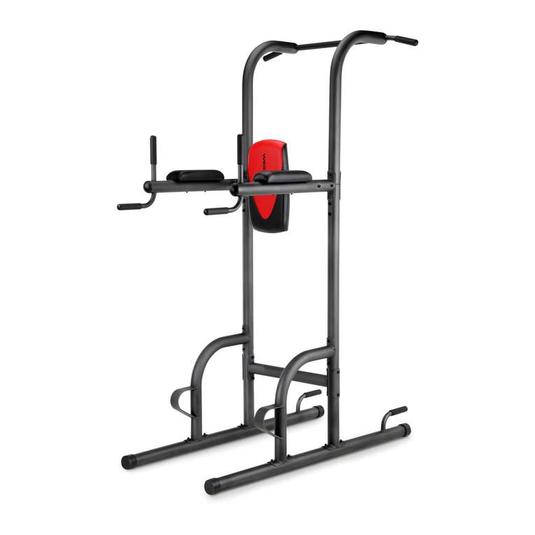 Weider Power Tower WEBE99712.0 user manual
