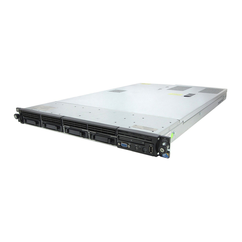 HP ProLiant DL360 Generation 7 (G7) User instructions