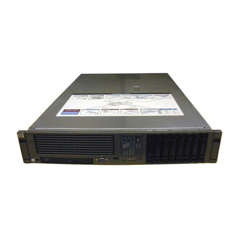 HP Integrity rx2660 User manual