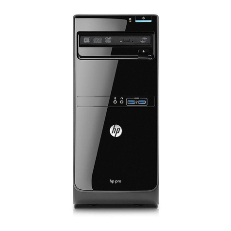 HP Pro 3400 Series Quickspecs