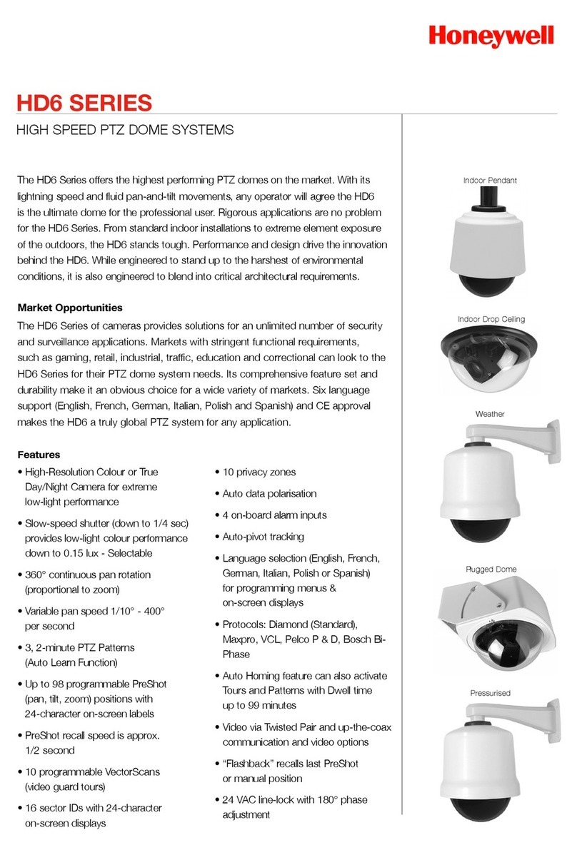 Honeywell HD6A User manual