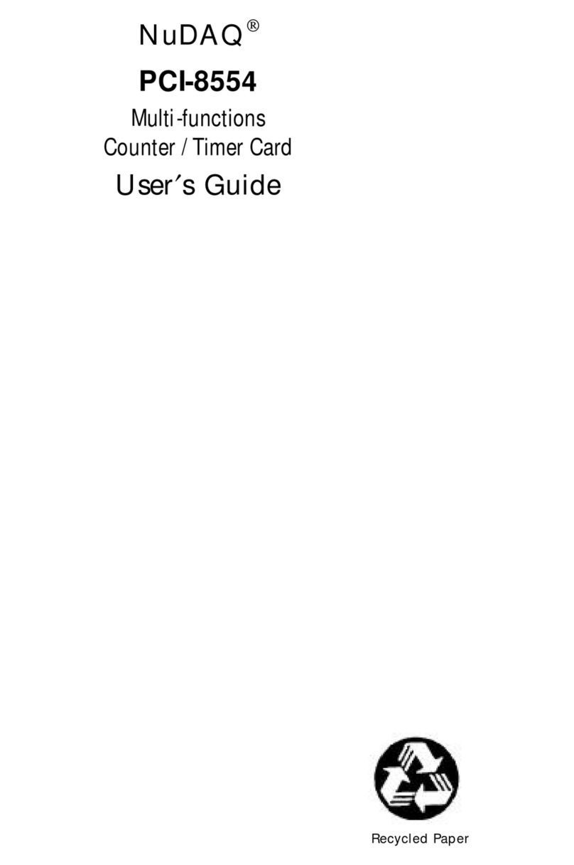 NuDAQ PCI-8554 user guide