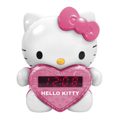Hello Kitty KT2064 User manual