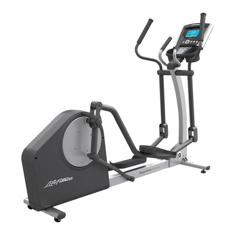 Life Fitness Base X1 User manual Life Fitness Base X1 User manual
