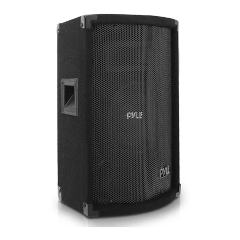 Pyle Pro PADH879 User manual Pyle Pro PADH879 User manual