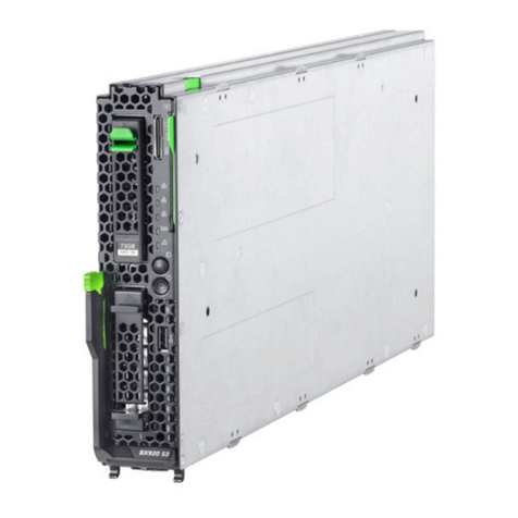 Fujitsu Primergy BX920 S3 User manual Fujitsu Primergy BX920 S3 User manual