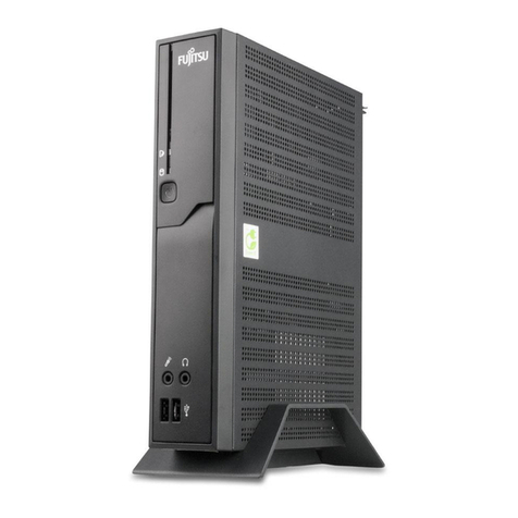 Fujitsu FUTRO S700 User manual