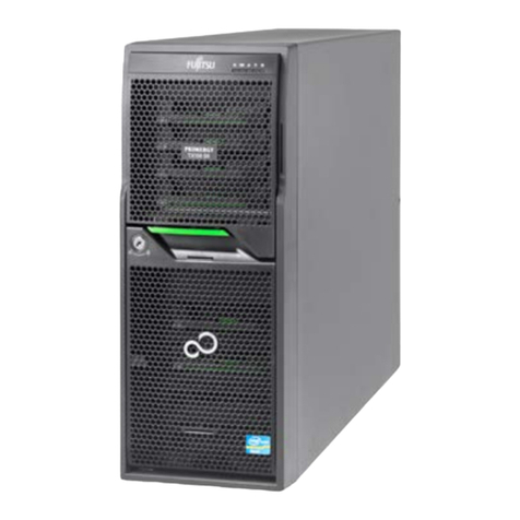 Fujitsu PRIMERGY TX150 S8 User manual