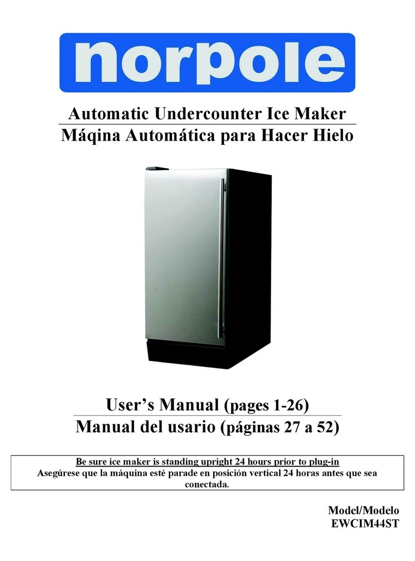NORPOLE EWCIM44ST user manual