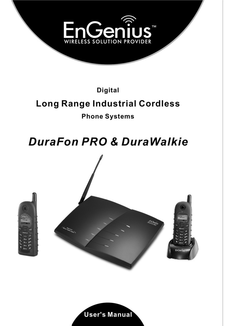 EnGenius DuraFon PRO User manual