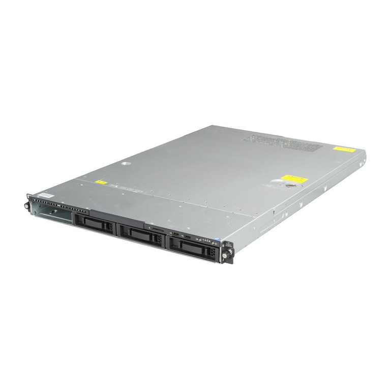 HP DL320 - ProLiant - G3 Specification sheet