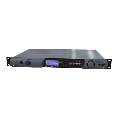 Omnia ONE FM User manual