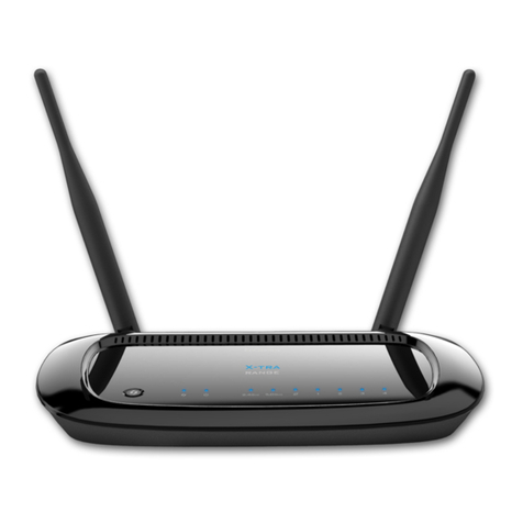 EnGenius X-TRA RANGE ESR600H User manual