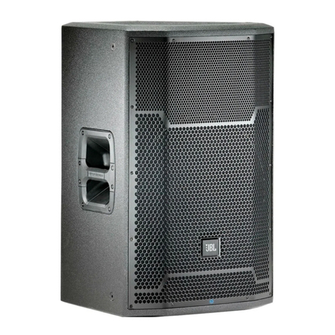 JBL PRX715 Specifications