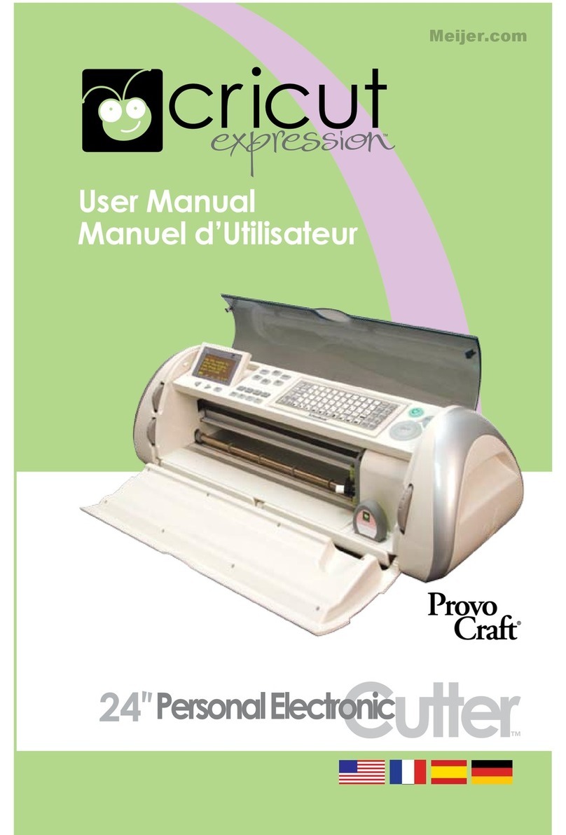 Provo Craft Cricut Expression user manual