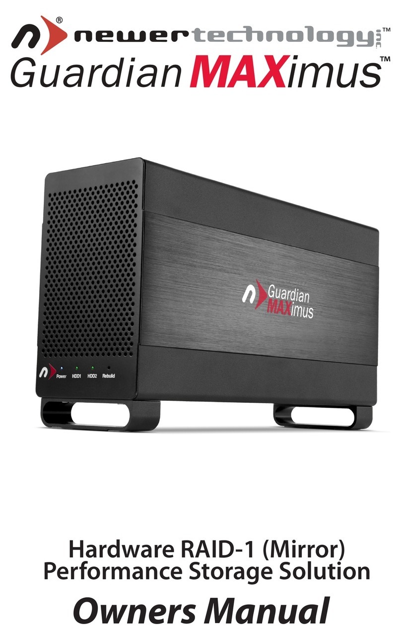 Newer Technology Guardian Maximus User manual Newer Technology Guardian Maximus User manual