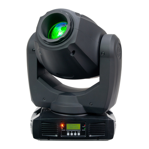 ADJ INNO SPOT PRO User manual ADJ INNO SPOT PRO User manual